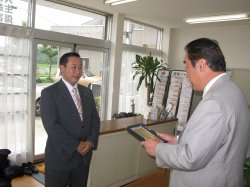 S-ASPに当社が三重県で初めて認定されました。 その2